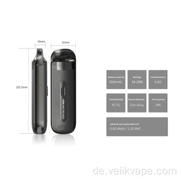 E-Zigarette mit Airo Pro Pod Vaper